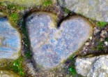 sasso, forma cuore, cuore di pietra
